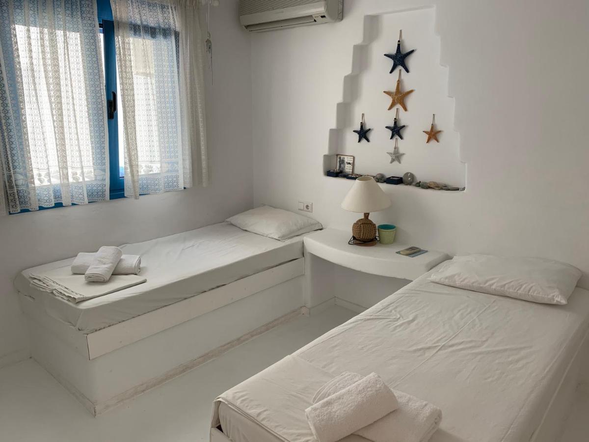 Blue Sea Villa & Apartments Makrýgialos Buitenkant foto