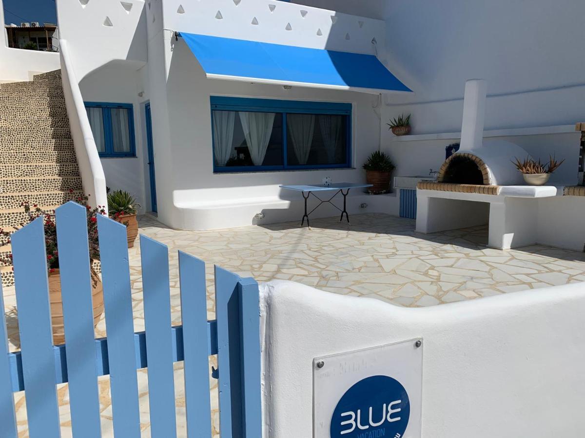 Blue Sea Villa & Apartments Makrýgialos Buitenkant foto