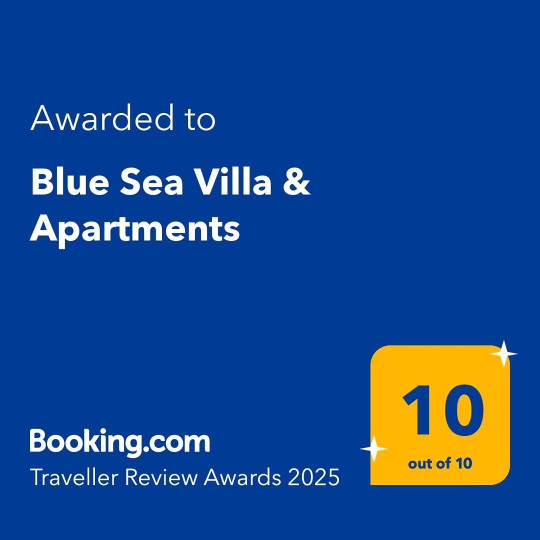 Blue Sea Villa & Apartments Makrýgialos Buitenkant foto